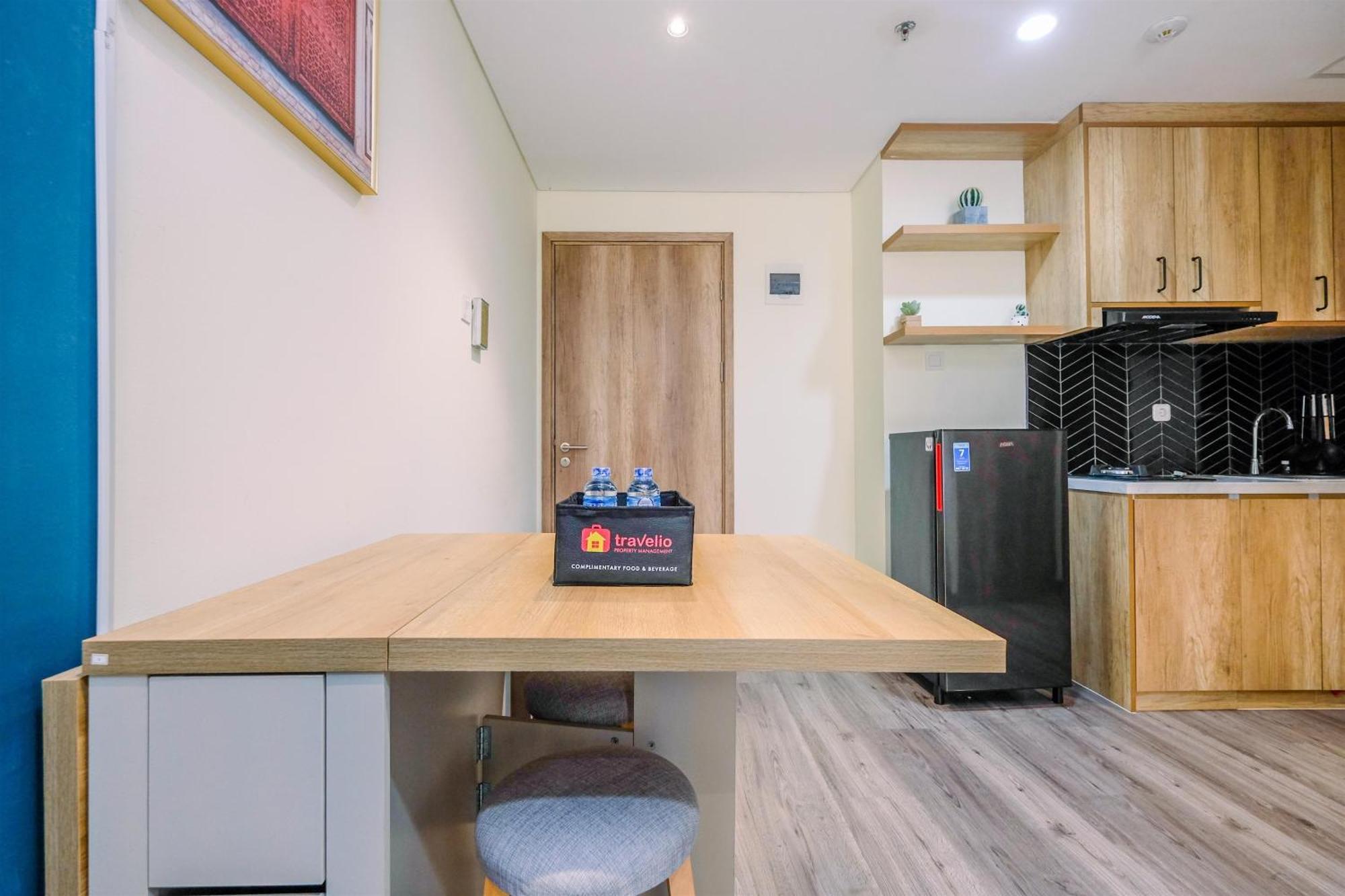 Appartement Simply 1br At Pejaten Park By Travelio *