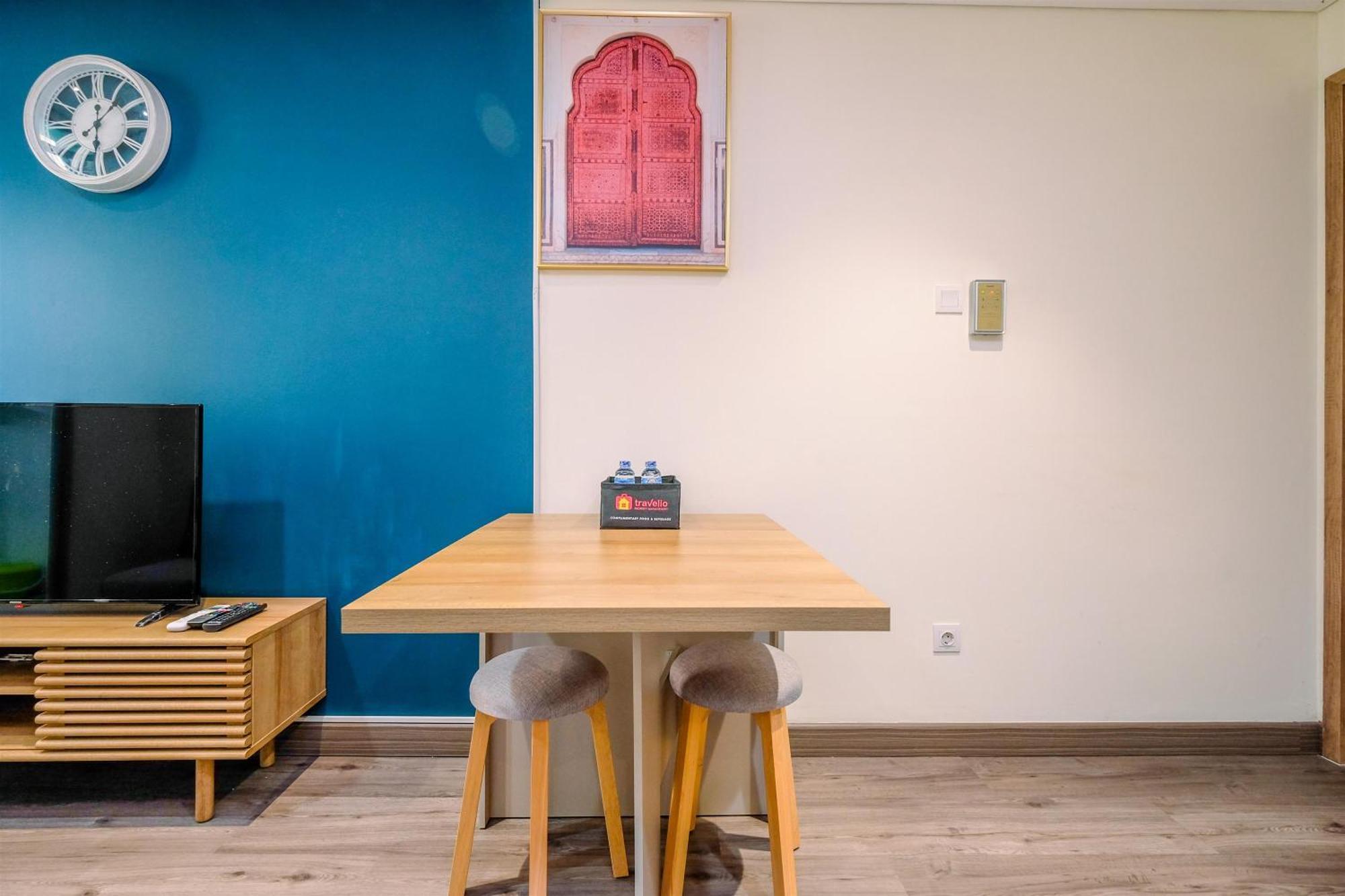 Simply 1br At Pejaten Park By Travelio